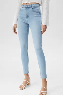 شلوار جین زنانه فیت پول اند بیر Pull & Bear (ساخت اسپانیا)