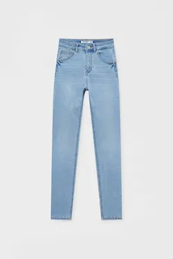 شلوار جین زنانه فیت پول اند بیر Pull & Bear (ساخت اسپانیا)