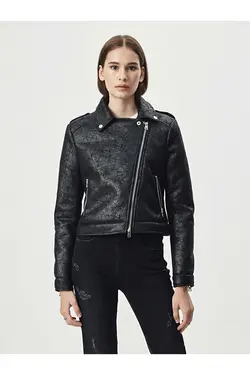 کت چرم زنانه ال تی بی LTB (ساخت ترکیه)