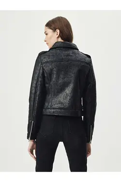 کت چرم زنانه ال تی بی LTB (ساخت ترکیه)