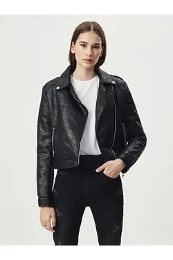 کت چرم زنانه ال تی بی LTB (ساخت ترکیه)