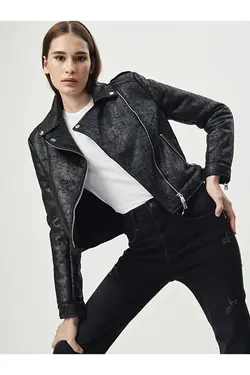 کت چرم زنانه ال تی بی LTB (ساخت ترکیه)