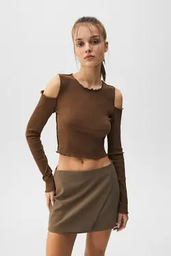 دامن کوتاه زنانه پول اند بیر Pull & Bear (ساخت اسپانیا)