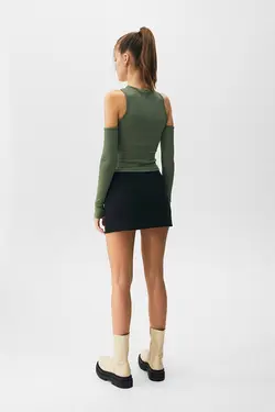 دامن کوتاه زنانه پول اند بیر Pull & Bear (ساخت اسپانیا)
