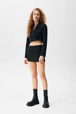 دامن کوتاه پول اند بیر Pull & Bear (ساخت اسپانیا)