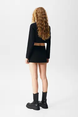 دامن کوتاه پول اند بیر Pull & Bear (ساخت اسپانیا)