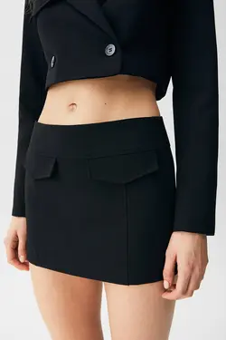 دامن کوتاه پول اند بیر Pull & Bear (ساخت اسپانیا)