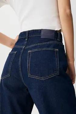 شلوار جین زنانه راسته  پول اند بیر Pull & Bear (ساخت اسپانیا)