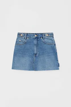 دامن کوتاه جین پول اند بیر Pull & Bear (ساخت اسپانیا)