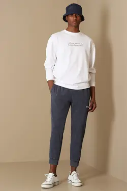 شلوار ورزشی مردانه ونر آنتراسیت لوفیان Lufian (ساخت ترکیه)