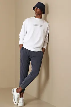 شلوار ورزشی مردانه ونر آنتراسیت لوفیان Lufian (ساخت ترکیه)