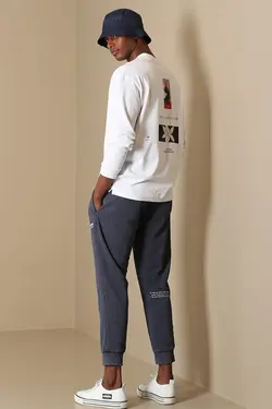 شلوار ورزشی مردانه ونر آنتراسیت لوفیان Lufian (ساخت ترکیه)