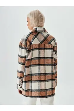 پپیراهن زنانه چهارخانه ال تی بی LTB (ساخت ترکیه)