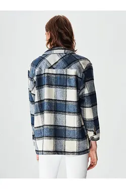 پپیراهن زنانه چهارخانه ال تی بی LTB (ساخت ترکیه)