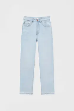 شلوار جین زنانه مام استایل پول اند بیر Pull & Bear (ساخت اسپانیا)