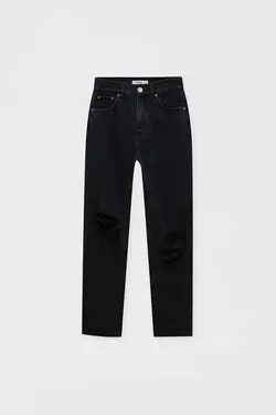 شلوار جین زنانه مام استایل فیت پول اند بیر Pull & Bear (ساخت اسپانیا)