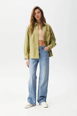 پیراهن زنانه پول اند بیر Pull & Bear (ساخت اسپانیا)