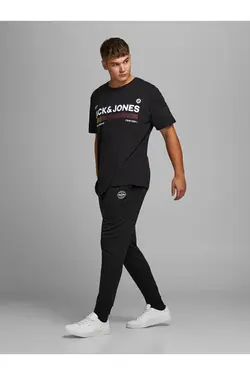 شلوار اسپرت مردانه مشکی جک اند جونز Jack & Jones (ساخت دانمارک)