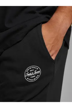 شلوار اسپرت مردانه مشکی جک اند جونز Jack & Jones (ساخت دانمارک)