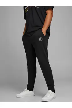 شلوار اسپرت مردانه مشکی جک اند جونز Jack & Jones (ساخت دانمارک)
