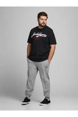 شلوار اسپرت مردانه طوسی جک اند جونز Jack & Jones (ساخت دانمارک)