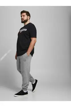 شلوار اسپرت مردانه طوسی جک اند جونز Jack & Jones (ساخت دانمارک)