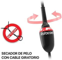 سشوار 2400 وات والرا مدل VANITY صورتی