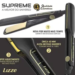 اتو مو لیز صفحه پهن مدل SUPREME  Lizze