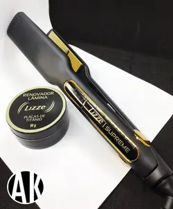 اتو مو لیز صفحه پهن مدل SUPREME  Lizze