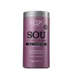 بوتاکس ضد زردی مو فلپس Lisa Matizador حجم 1 کیلوگرمی