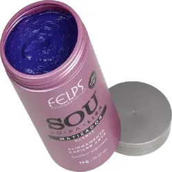 بوتاکس ضد زردی مو فلپس Lisa Matizador حجم 1 کیلوگرمی