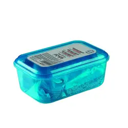 پودر دکلره اچ اس لاین رنگ آبی بدون آمونیاک 500 گرم