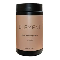 پودر دکلره المنت بنفش وزن 500 گرم element
