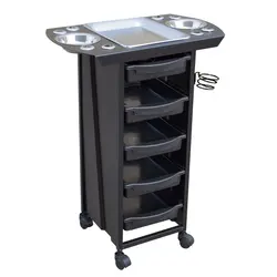 ترولی آرایشگاهی مدل استیل