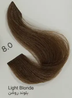 رنگ مو آوایی سری طبیعی شماره 8.0 حجم 120 میلی لیتر