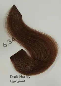 رنگ مو آوایی سری عسلی شماره 6.34 حجم 120 میلی لیتر