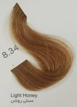 رنگ مو آوایی سری عسلی شماره 8.34 حجم 120 میلی لیتر
