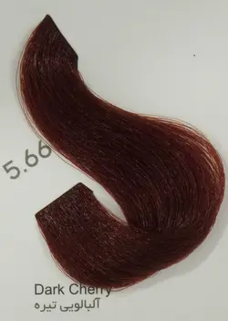 رنگ مو آوایی سری آلبالویی شماره 5.66 حجم 120 میلی لیتر