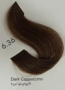 رنگ مو آوایی سری کاپوچینو شماره 6.36 حجم 120 میلی لیتر