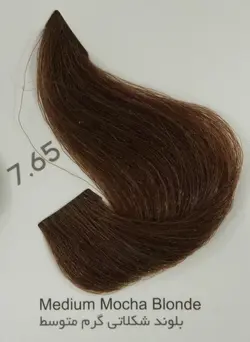 رنگ مو آوایی سری موکا شماره 7.65 حجم 120 میلی لیتر