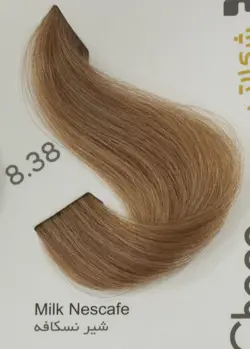 رنگ مو آوایی سری نسکافه ای شماره 8.38 حجم 120 میلی لیتر