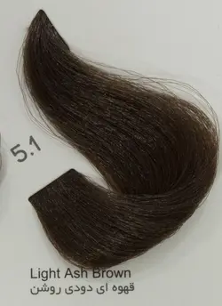 رنگ مو آوایی سری دودی شماره 5.1 حجم 120 میلی لیتر