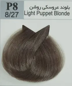 رنگ مو ترام کالر سری عروسکی شماره 8.27 P8 حجم 100 میلی لیتر