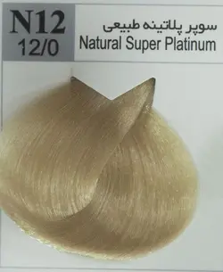 رنگ مو ترام کالر سری هایلایت شماره N12 12.0 حجم 100 میلی لیتر