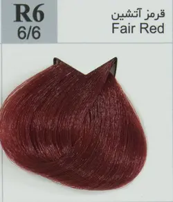 رنگ مو ترام کالر سری قرمز شماره 6.6 R6 حجم 100 میلی لیتر