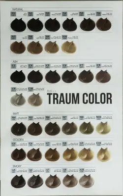 رنگ مو ترام کالر سری خاکستری شماره 9.8 A8 حجم 100 میلی لیتر