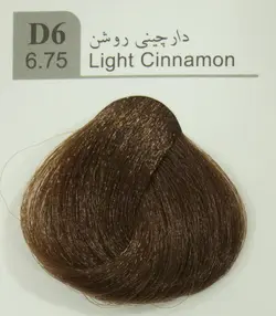رنگ مو دوپیر سری دارچینی شماره 6.75 D6 حجم 100 میلی لیتر
