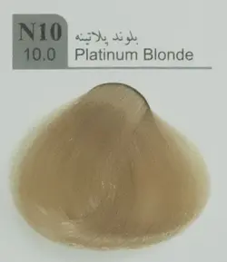 رنگ مو دوپیر سری طبیعی شماره 10.0 N10 حجم 100 میلی لیتر