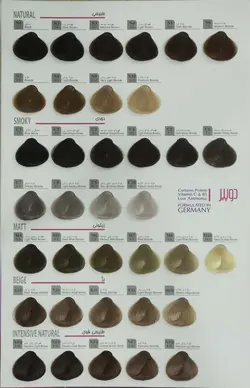 رنگ مو دوپیر سری طبیعی شماره 8.0 N7 حجم 100 میلی لیتر