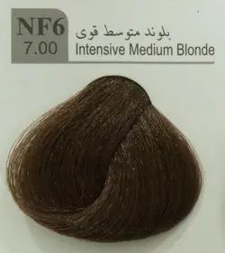 رنگ مو دوپیر سری طبیعی قوی شماره 7.0 NF6 حجم 100 میلی لیتر
